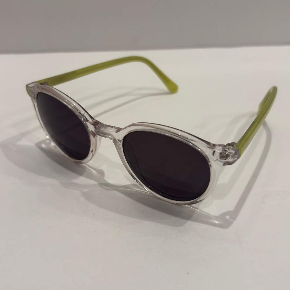 MADEWELL Layton Yellow Sunglasses 48 mm - Picture 3 of 7
